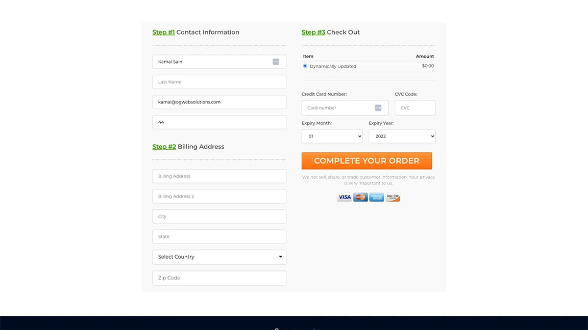 sales-funnel-for-green-tea-product-video-funnel-Order-Form-page