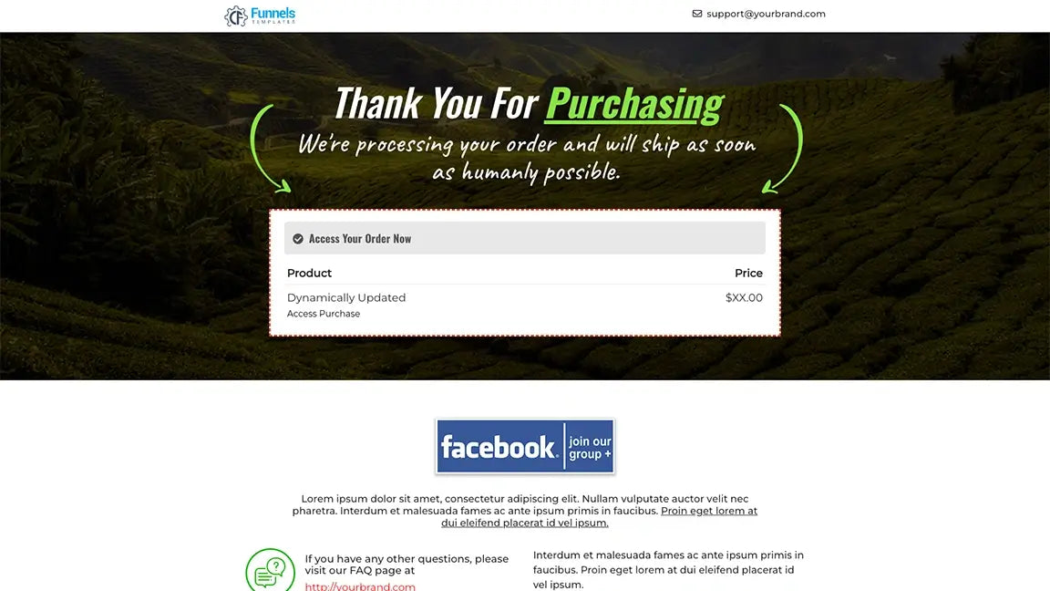 sales-funnel-for-green-tea-product-video-funnel-Thank-you-page