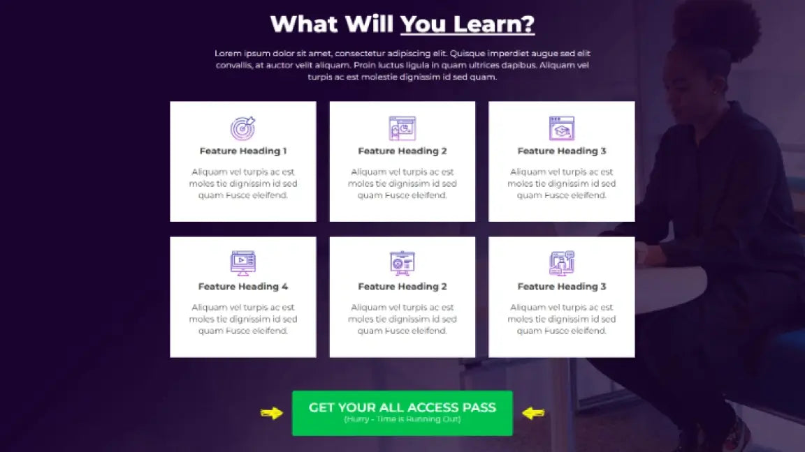 Training and Coaching Funnel - Learn