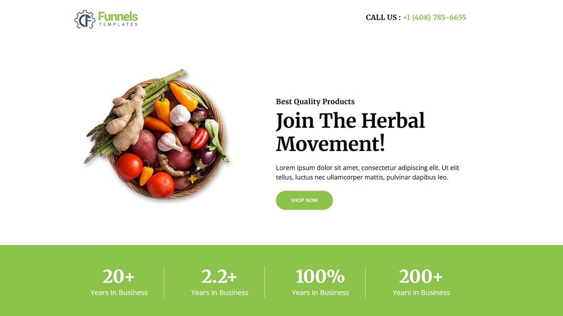 sales-funnel-for-organic-ecommerce-products-optin-1-page