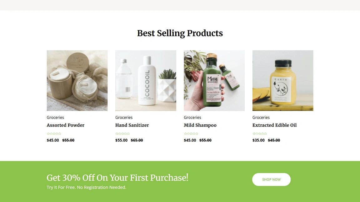 sales-funnel-for-organic-ecommerce-products-optin-2-page