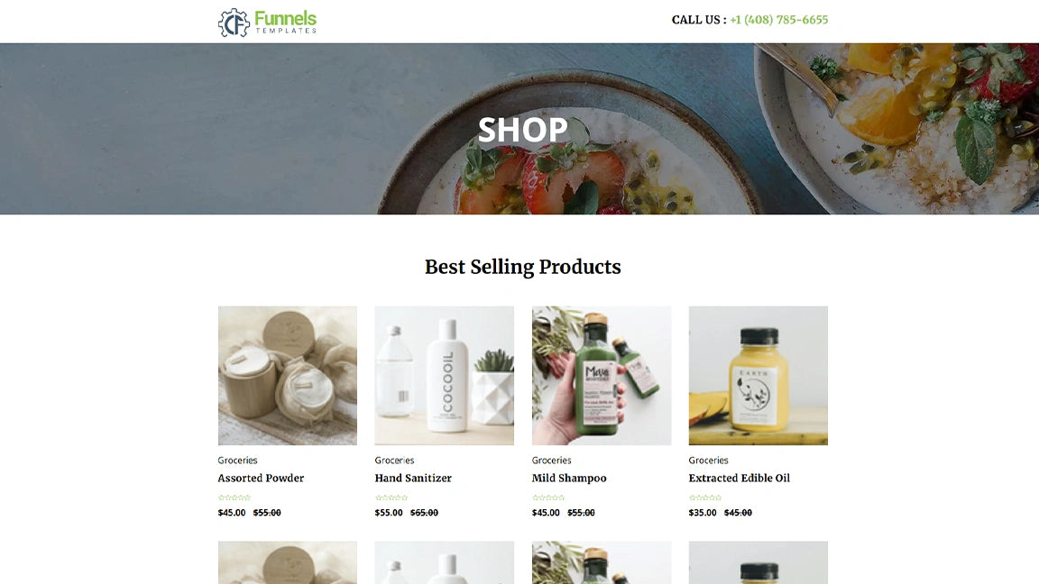 sales-funnel-for-organic-ecommerce-products-sales-page-page