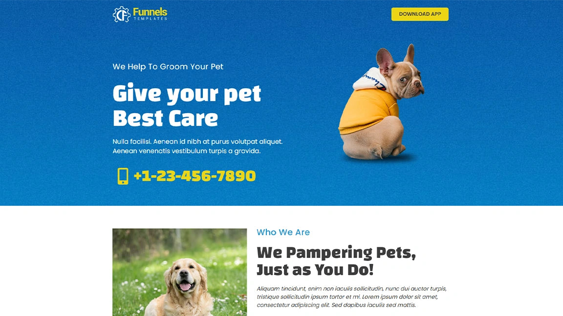 sales-funnel-for-pet-care-subscription-offer-optin-1-page