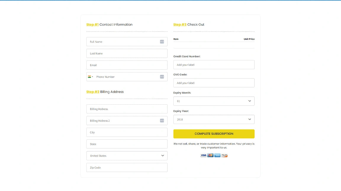 sales-funnel-for-pet-care-subscription-offer-order-page