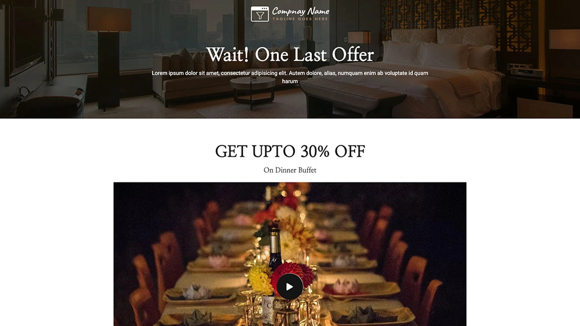 sales-funnel-for-travel-_-hospitality-Downsell-page