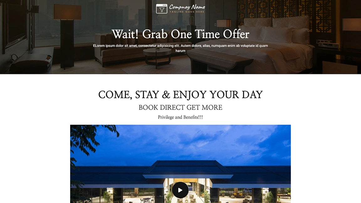 sales-funnel-for-travel-_-hospitality-Upsell-page
