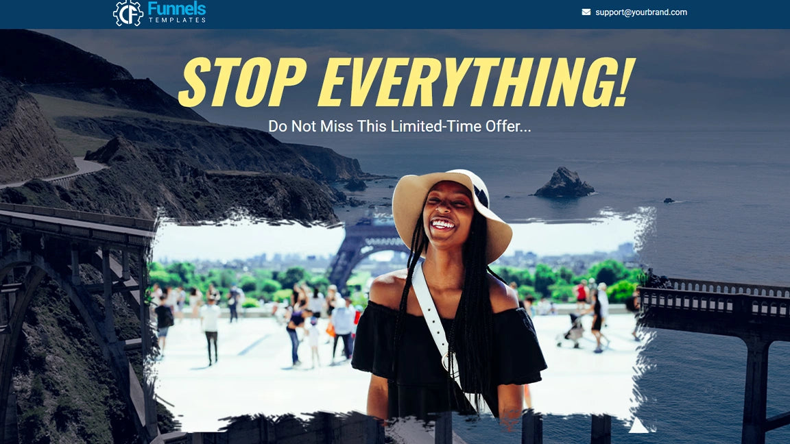 sales-funnel-for-travel-vacation-booking-upsell-page
