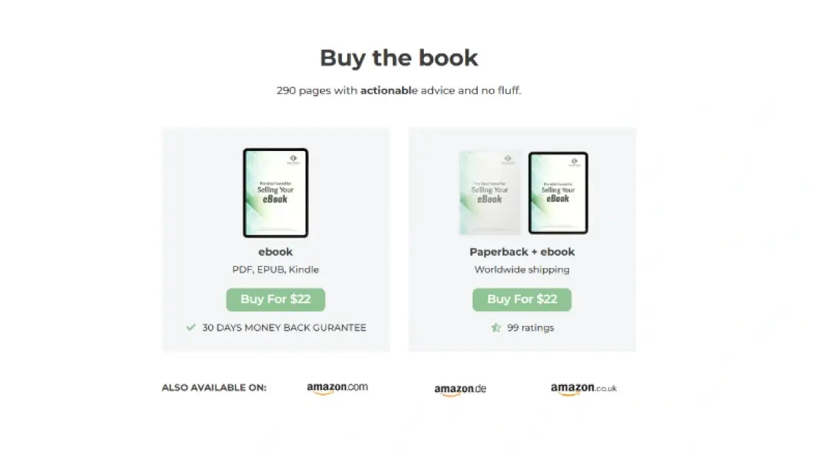 Selling eBook Digital Guide - Buy Book