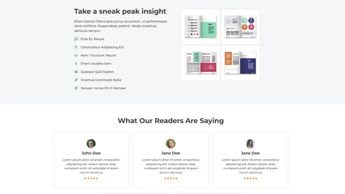 Selling Ebook Digital Guide - Customers