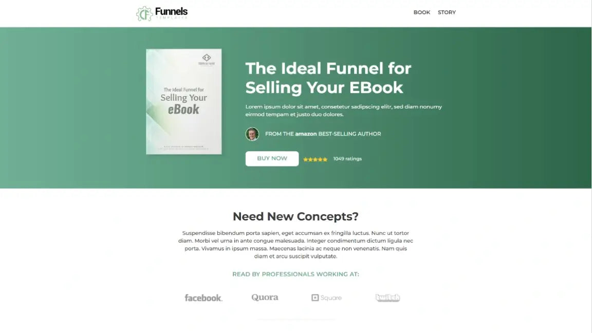Selling Ebook Digital Guide - Optin