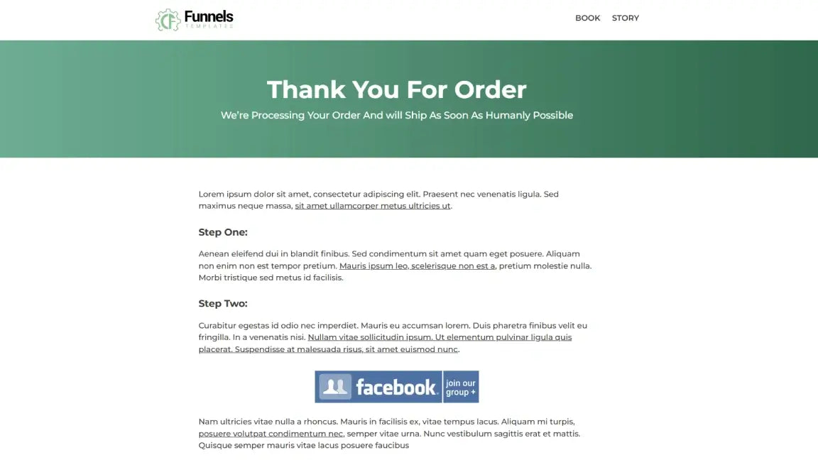 Selling eBook Digital Guide - Thank You