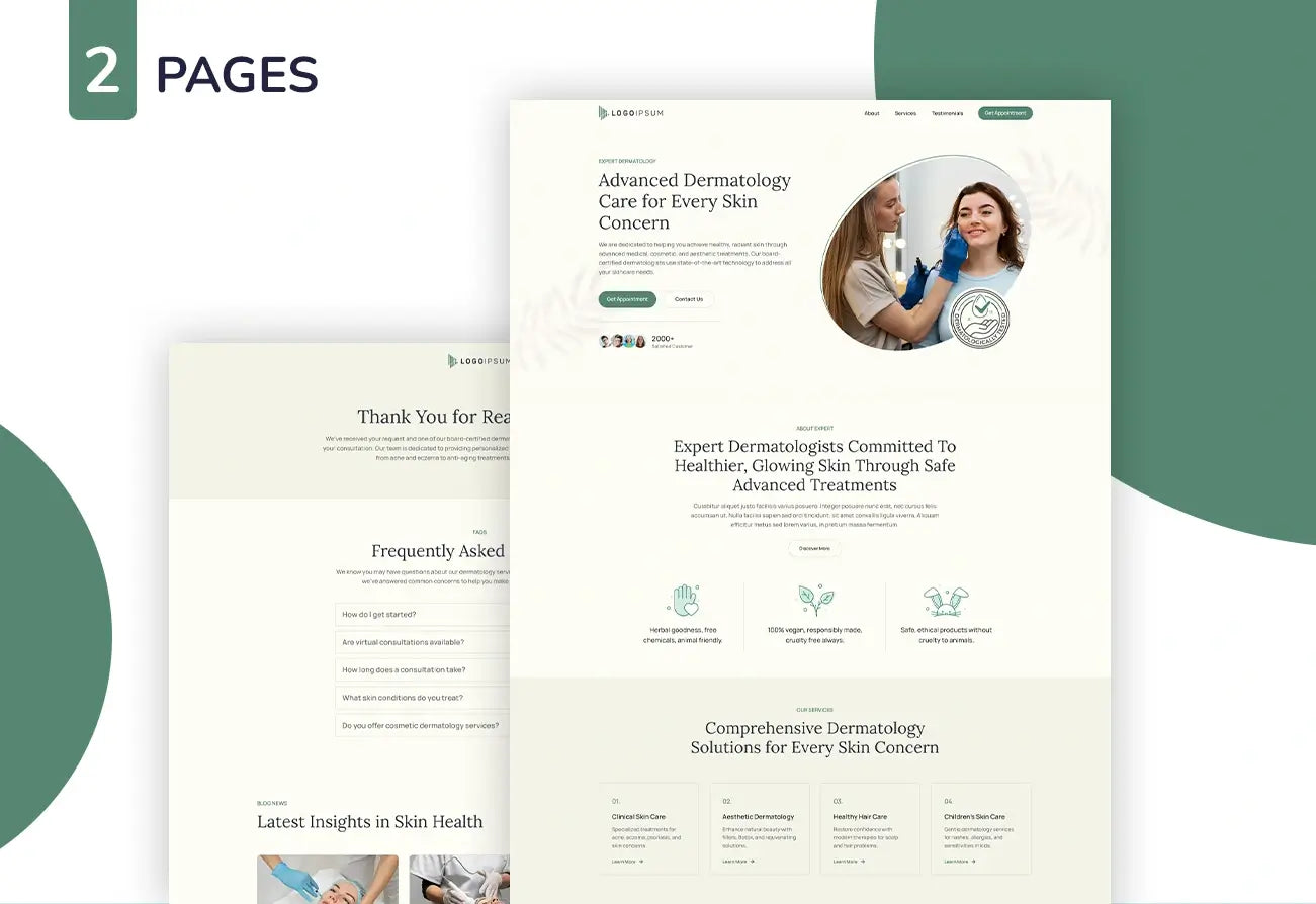 ClickFunnels Dermatology Funnel for Skincare Clinics – Consultation & Lead Generation