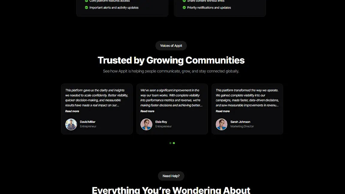 Social Community Growth Funnel - Growing Community