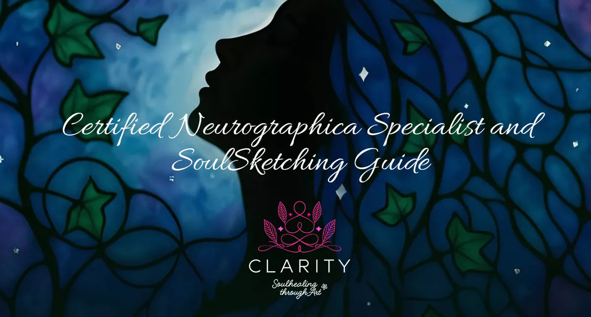 CLARITY wellness and coaching platform success story banner highlighting the redesigned digital presence by CF Funnels.