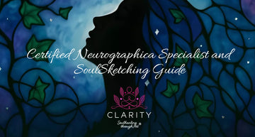 CLARITY wellness and coaching platform success story banner highlighting the redesigned digital presence by CF Funnels.