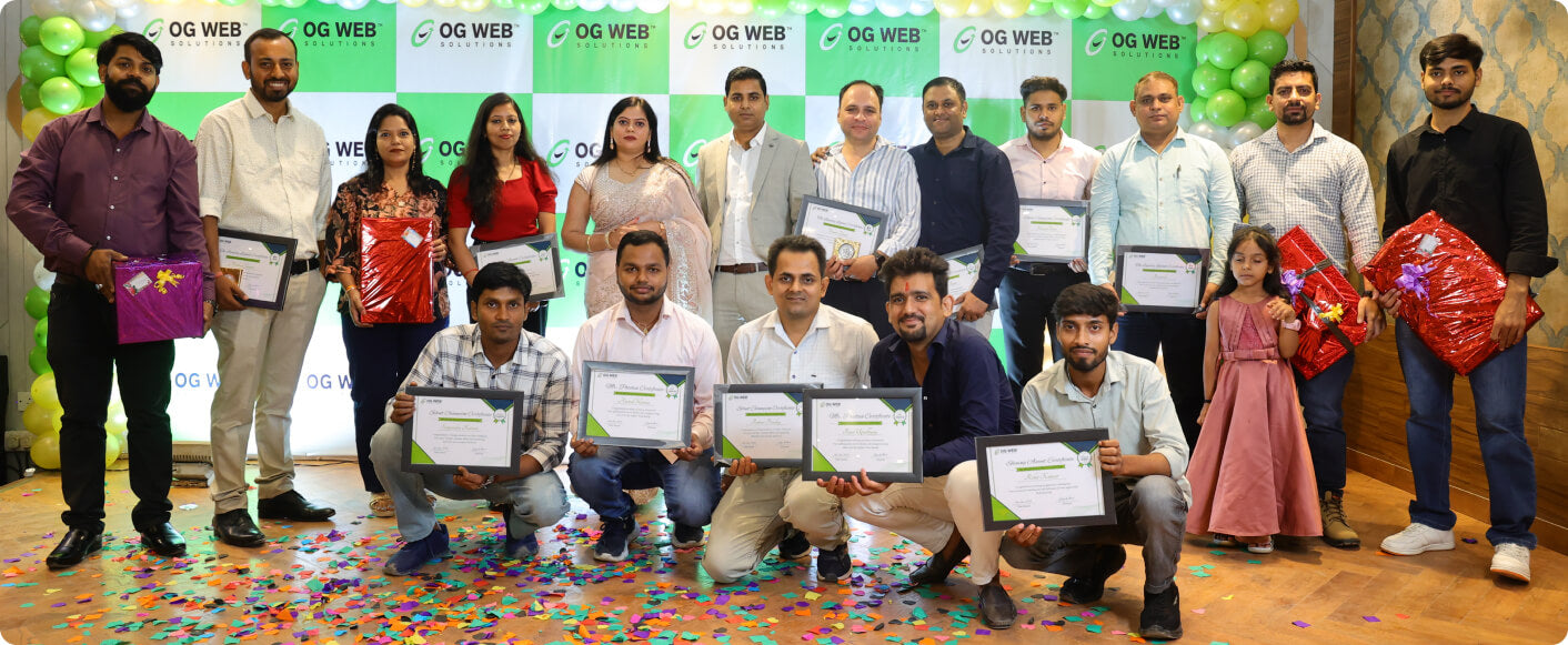 CF Funnels team celebrating milestones, representing the company’s mission and culture.