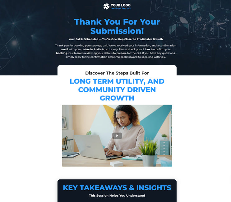 Digital Assets Funnel (GHL) - Thank You Page