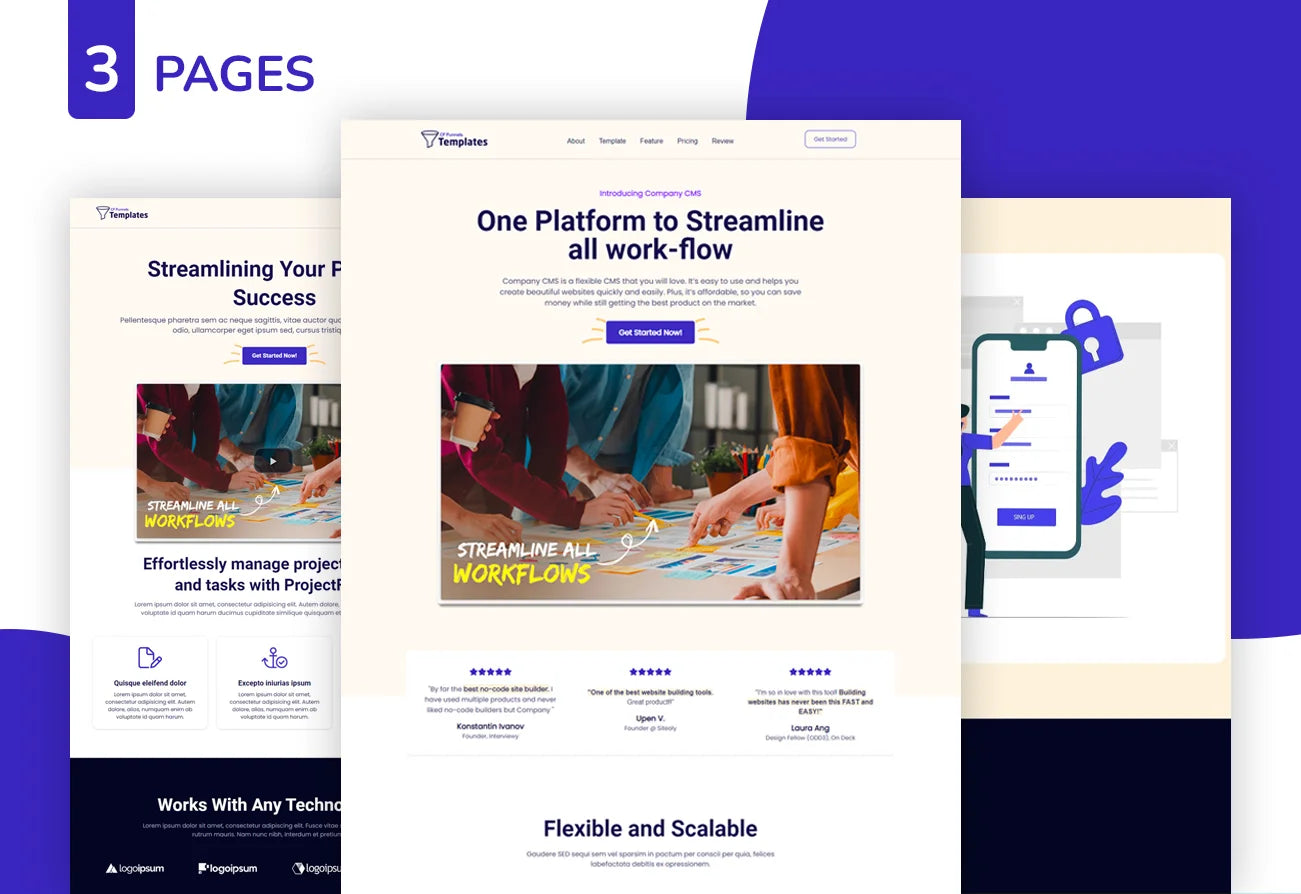 Project Powerhouse: A Funnel Template for Project Management