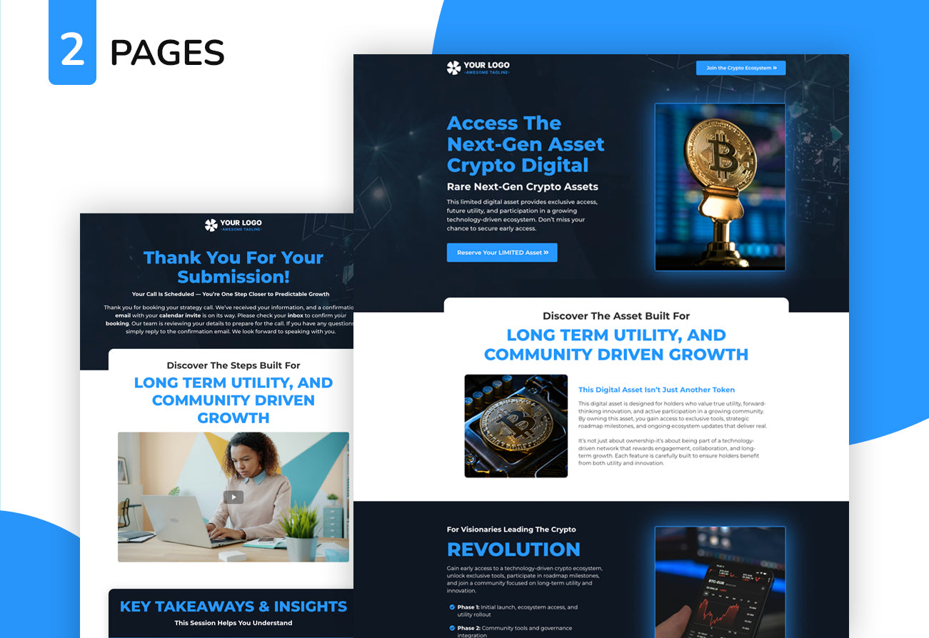 Digital Assets Funnel