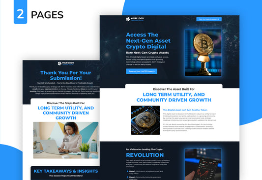 Digital Assets Funnel