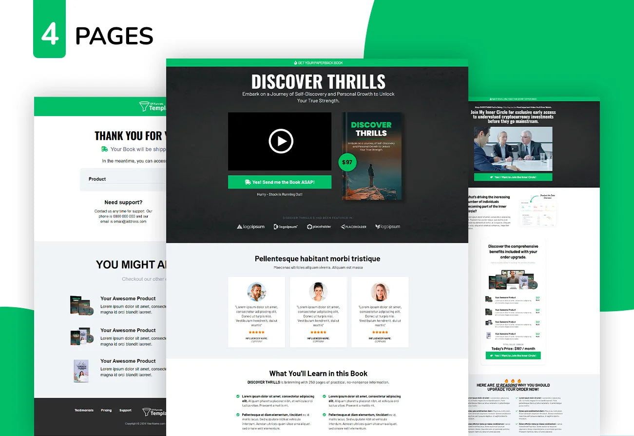 Liberty in Literature: ClickFunnels for Online Book Marketing