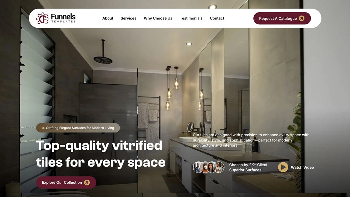 Top Quality Tiles & Marble – Interior Renovation & Design