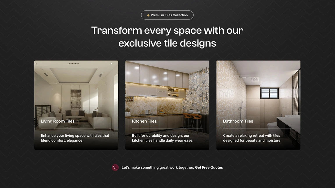 Exclusive Tiles & Marble Designs – Interior Renovation & Design