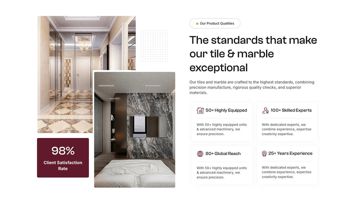 The Standard Tiles & Marble – Interior Renovation & Design