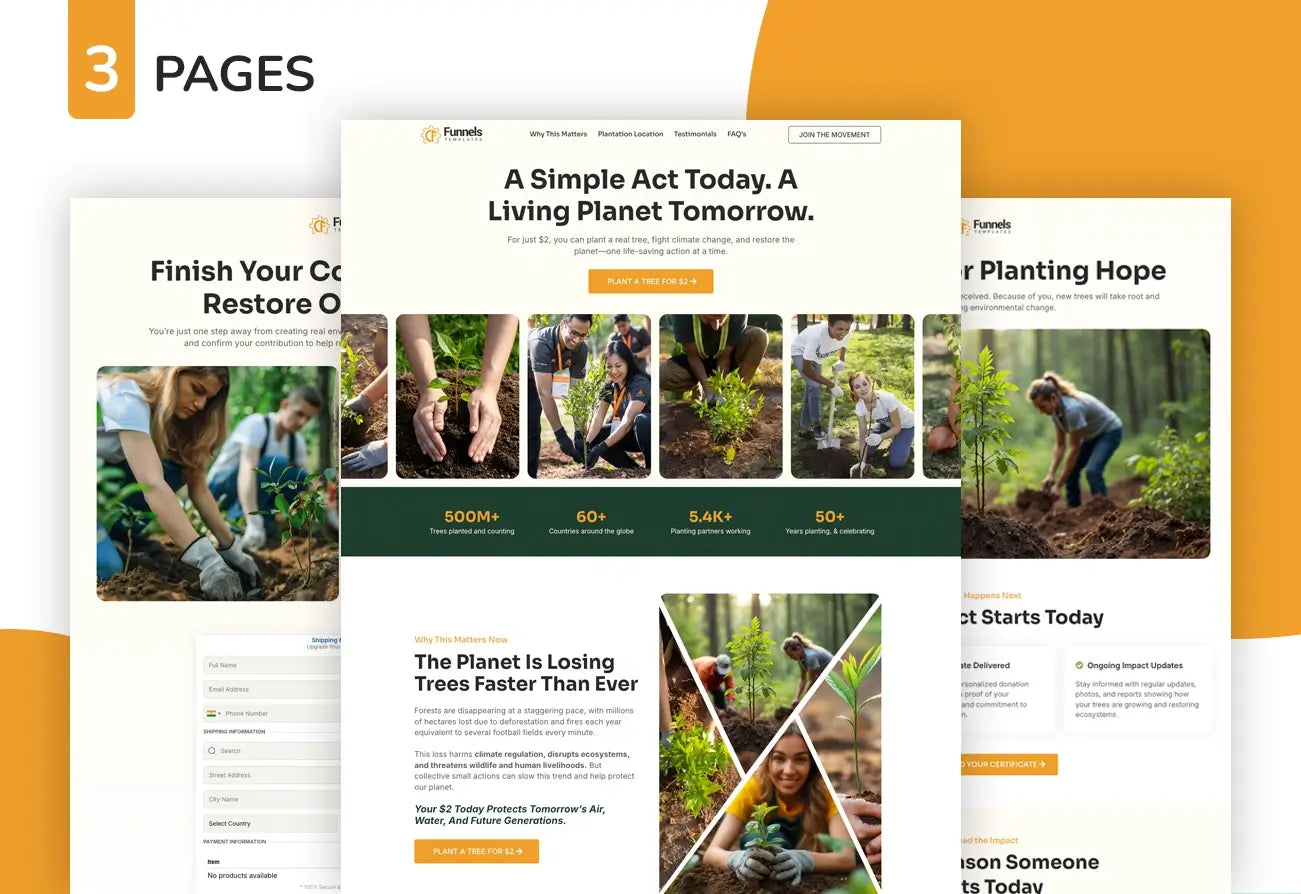 Tree Plantation Campaign Thumbnail