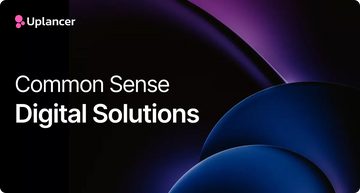 Success story banner for Uplancer Agency showcasing their digital brand visuals, reflecting the pixel-perfect Divi rebuild and performance-optimized WordPress development by CF Funnels Templates.