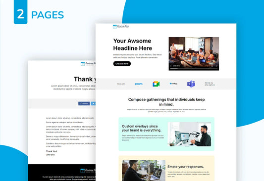 'video conferencing funnel', 'video funnel', 'video marketing template'