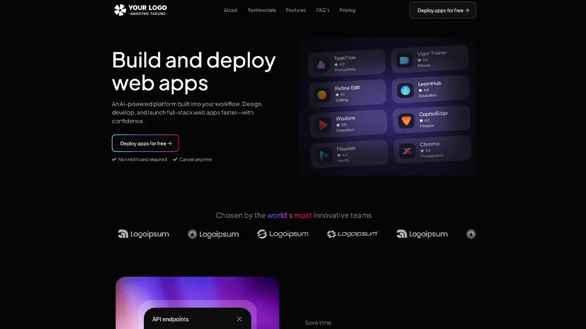 Web App Services - Banner