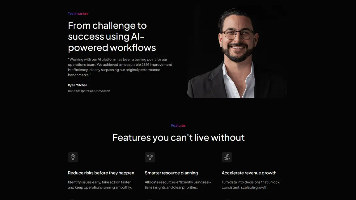 Web App Services - Features