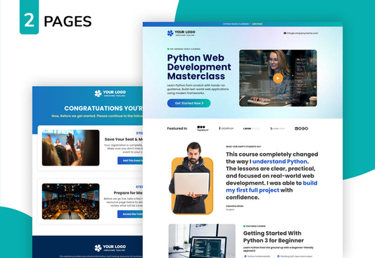 Web Development Course Funnel Thumbnail