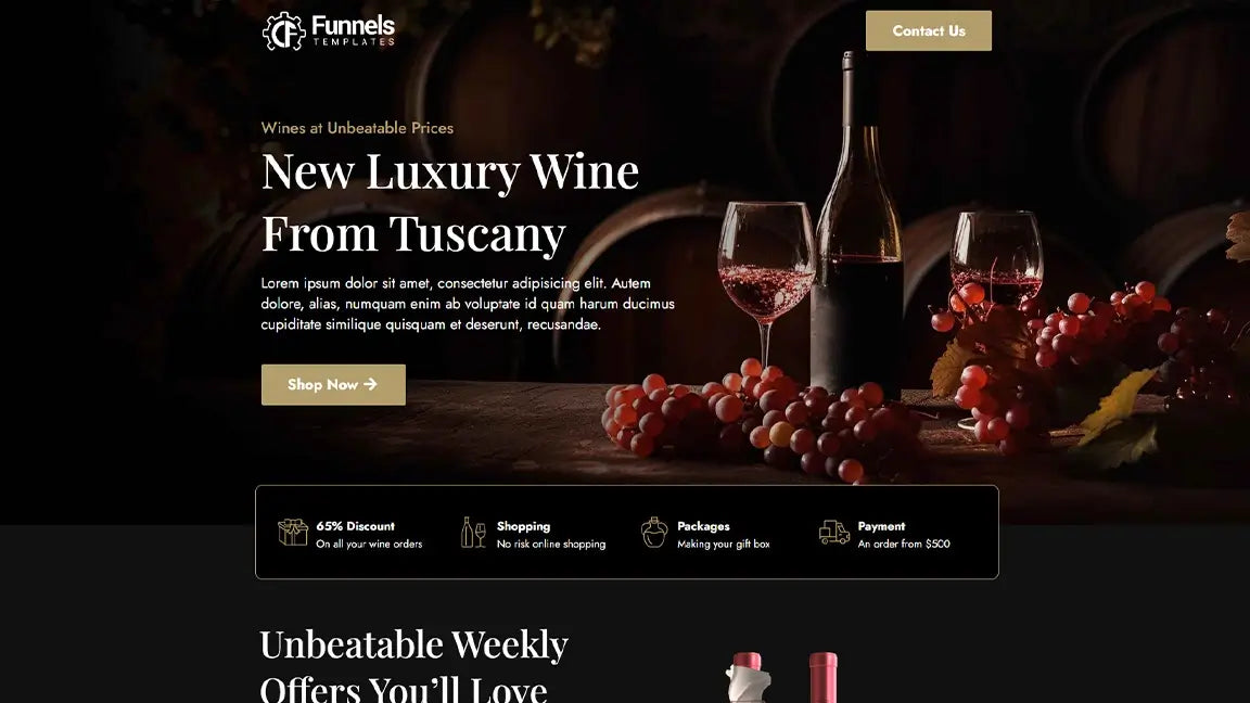 Wines at Unbeatable Prices - Luxury Wine & Spirits Store