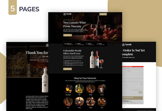 Wine Brands – Luxury Wine & Spirits Store