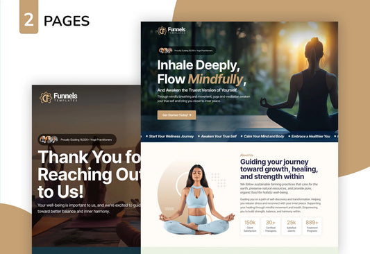 Yoga & Meditation – Wellness Program Booking